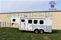 2007 Keifer Built Genesis 3X w/ 5' SW Weekender Horse Trailer 2007 Keifer Built Genesis 3X w/ 5' SW Weekender Horse Trailer