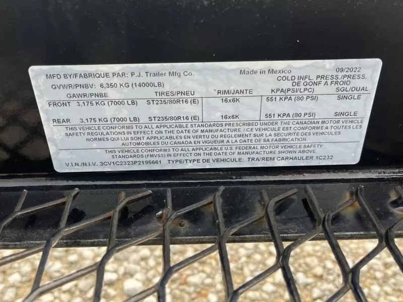 new Equipment / Flatbed Trailers PJ Trailers  for sale, in Litchfield, IL Thumbnail 7