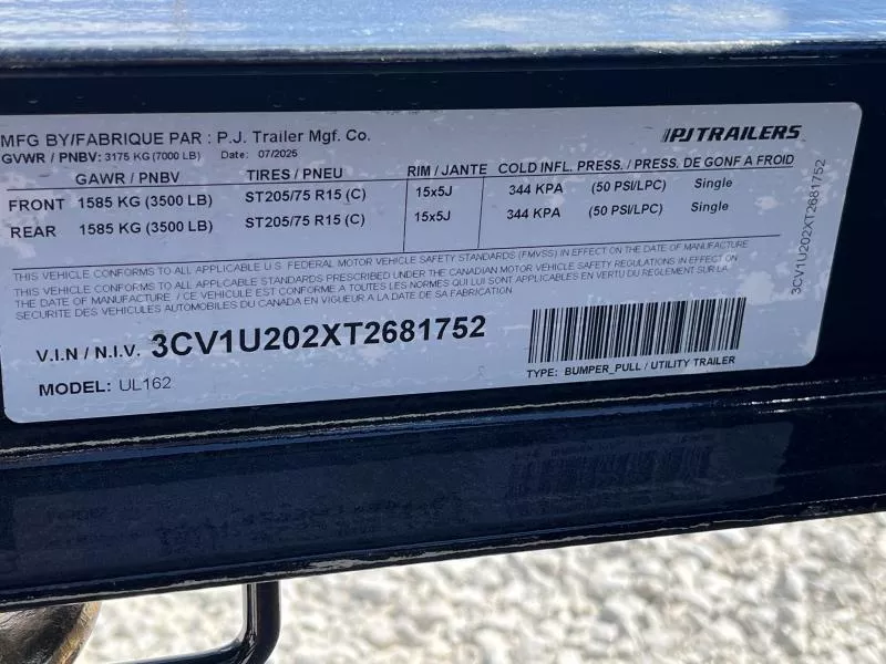 new Utility Trailers PJ Trailers  for sale, in Litchfield, IL Thumbnail 7