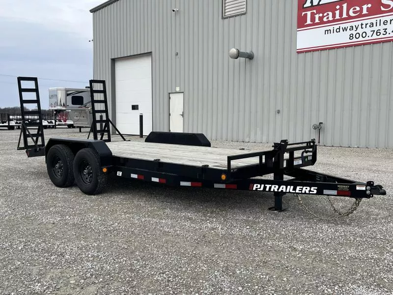 new Equipment / Flatbed Trailers PJ Trailers  for sale, in Litchfield, IL Thumbnail 2