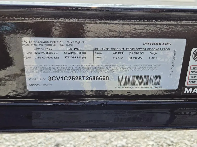 new Car Haulers / Racing Trailers PJ Trailers  for sale, in Litchfield, IL Thumbnail 7