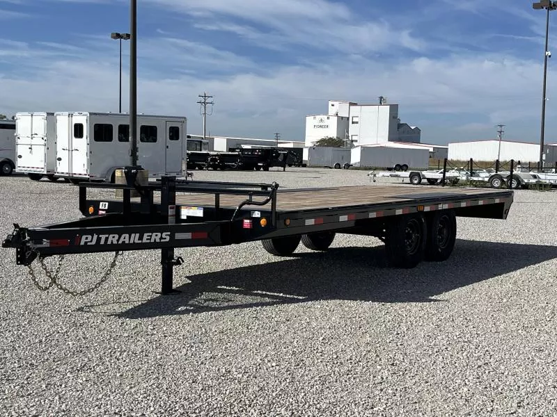 new Equipment / Flatbed Trailers PJ Trailers  for sale, in Litchfield, IL Thumbnail 4
