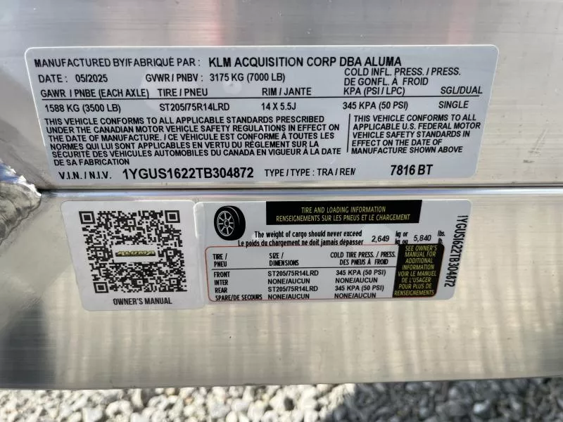 new Other Trailers Aluma  for sale, in Litchfield, IL Thumbnail 7