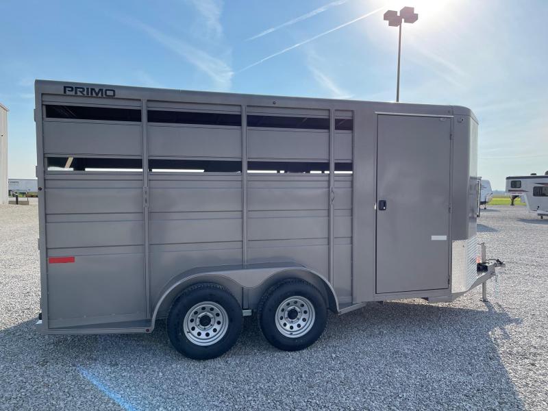 2022 Titan Trailers Primo 3H (7x6'8x16') w/ 24" Dress BP Horse Trailer 2022 Titan Trailers Primo 3H (7x6'8x16') w/ 24" Dress BP Horse Trailer