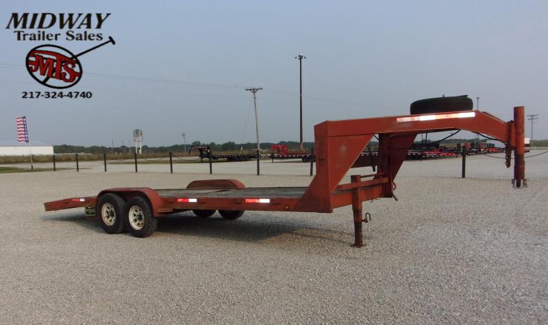 2021 Trailer 24'(20+4) Equip GN Flatbed Trailer 2021 Trailer 24'(20+4) Equip GN Flatbed Trailer