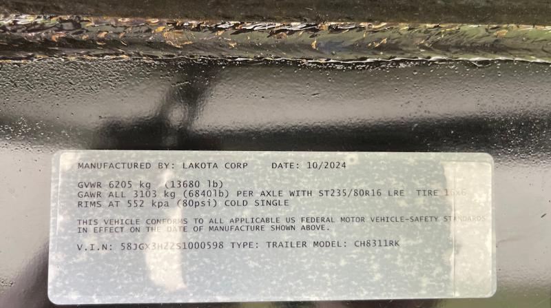 new Horse Trailers Lakota  for sale, in Ottawa, IL Thumbnail 21
