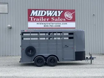 2027 S&S Manufacturing  6' X 7' X16' Livestock
