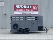 new Stock / Stock Combo Trailers S&S Manufacturing  for sale, in Litchfield, IL Thumbnail 1