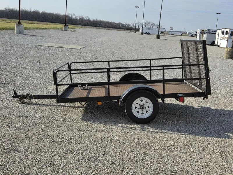 used Utility Trailers Teske Manufacturing  for sale, in Litchfield, IL Thumbnail 5