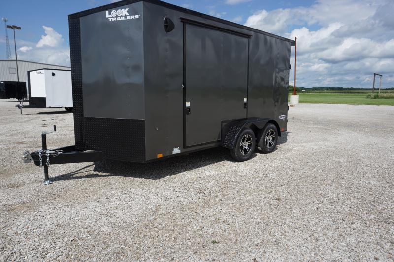 2023 Look Trailers Element SE 7x14' TA BP Cargo / Enclosed Trailer 2023 Look Trailers Element SE 7x14' TA BP Cargo / Enclosed Trailer