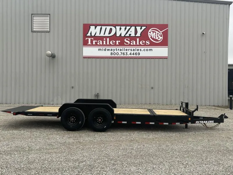 2026 PJ Trailers 82 x 20' (4+16) Heavy Duty Equipment Tilt BP Equipment Trailer