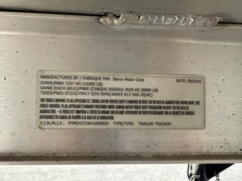 used Other Trailers Sierra  for sale, in Litchfield, IL Thumbnail 18