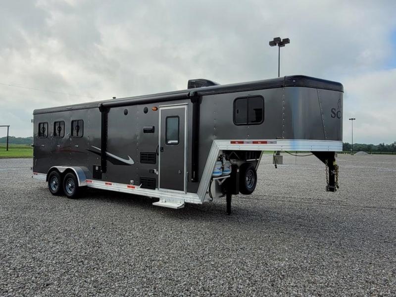 2022 Bison Trailers 7308 Scout w/8'SW Enclosed Cargo Trailer 2022 Bison Trailers 7308 Scout w/8'SW Enclosed Cargo Trailer