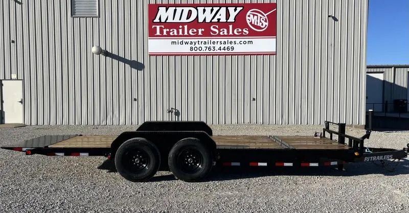 2026 PJ Trailers 83 x 20' (4+16) Equipment Tilt Equipment Trailer