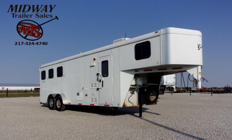 2012 Bison Trailers 380 Trail Hand Horse Trailer 2012 Bison Trailers 380 Trail Hand Horse Trailer