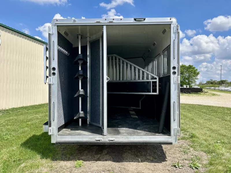 new Horse Trailers Merhow Trailers  for sale, in Ottawa, IL Thumbnail 15