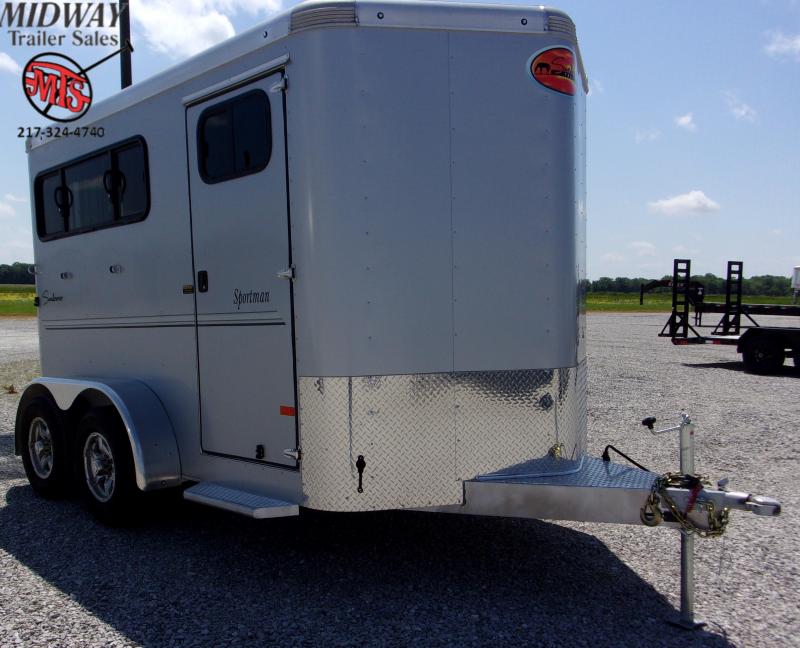 2020 Sundowner Trailers Sportman 2H w/ Dress BP Horse Trailer 2020 Sundowner Trailers Sportman 2H w/ Dress BP Horse Trailer