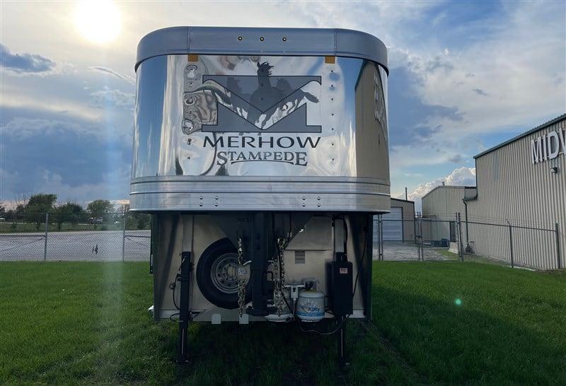 new Horse Trailers Merhow Trailers  for sale, in Ottawa, IL Thumbnail 3