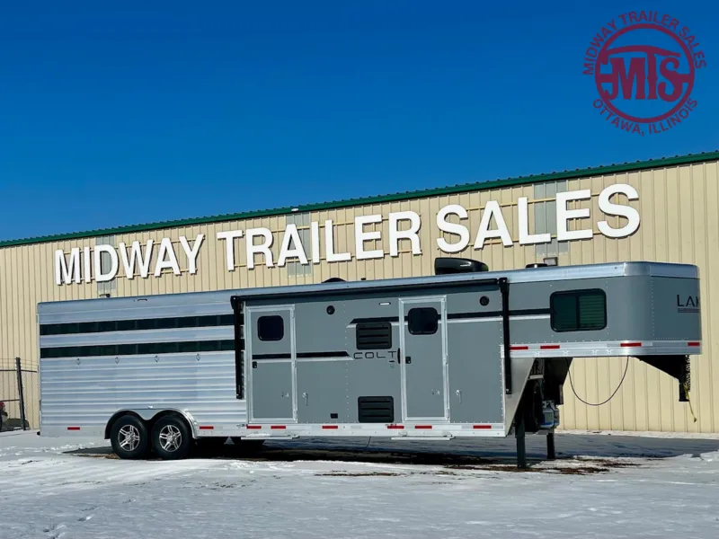 2026 Lakota COL8149SR Colt 14' Stock w/ 14' Living Quarters Horse Trailer