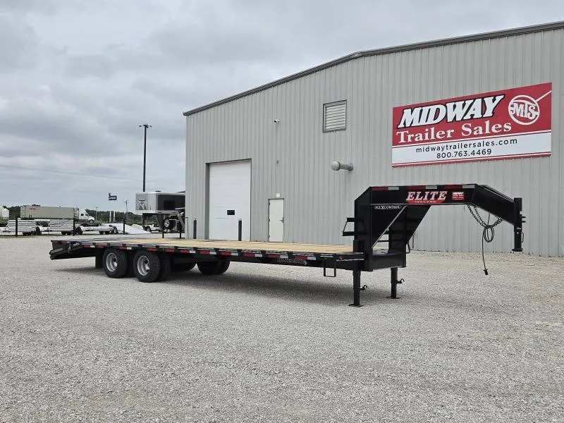 new Equipment / Flatbed Trailers Elite Trailers  for sale, in Litchfield, IL Thumbnail 2