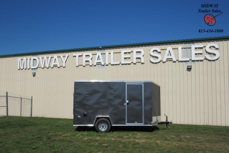 2023 Look Trailers ST DLX 6x12' w/ Rear Ramp Cargo / Enclosed Trailer 2023 Look Trailers ST DLX 6x12' w/ Rear Ramp Cargo / Enclosed Trailer