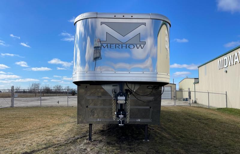 used Horse Trailers Merhow Trailers  for sale, in Ottawa, IL Thumbnail 5