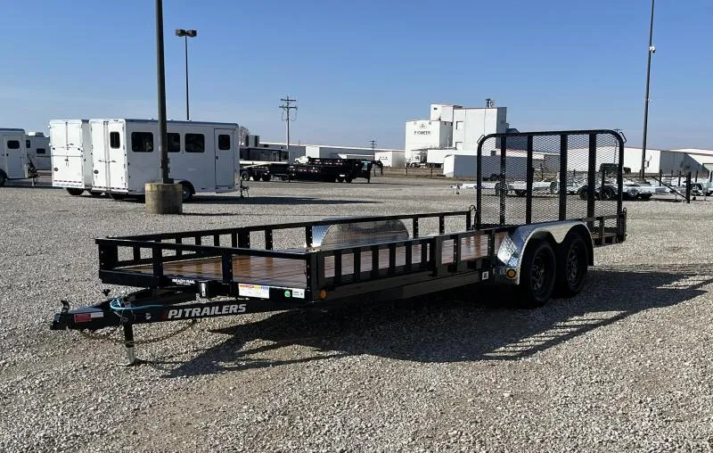 new Utility Trailers PJ Trailers  for sale, in Litchfield, IL Thumbnail 4