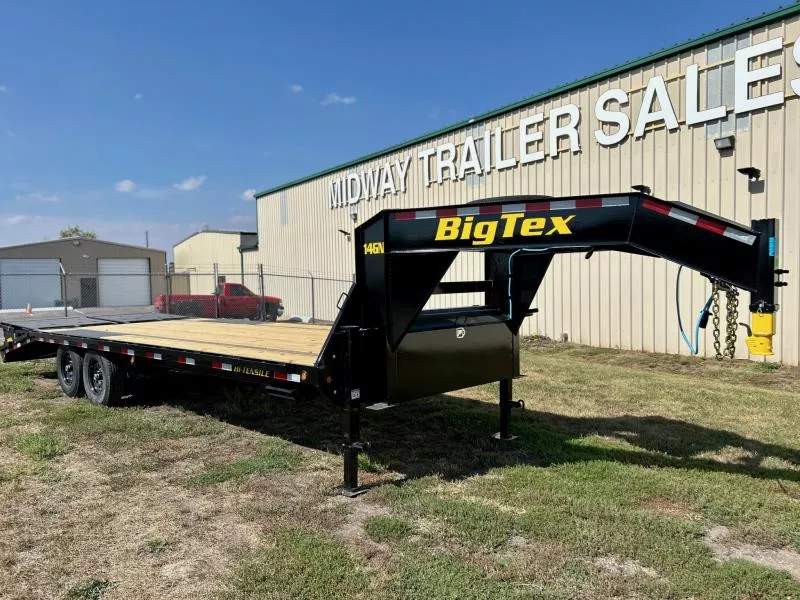 new Equipment / Flatbed Trailers Big Tex Trailers  for sale, in Ottawa, IL Thumbnail 2