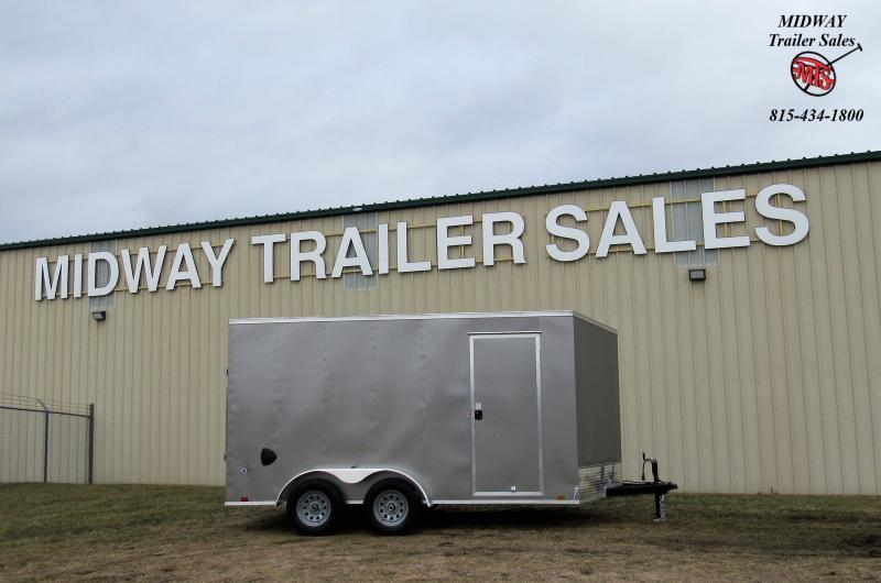 2023 Look Trailers STLC Cargo DLX 7 X 14' w/ Rear Ramp Cargo / Enclosed Trailer 2023 Look Trailers STLC Cargo DLX 7 X 14' w/ Rear Ramp Cargo / Enclosed Trailer