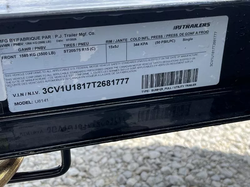 new Utility Trailers PJ Trailers  for sale, in Litchfield, IL Thumbnail 7
