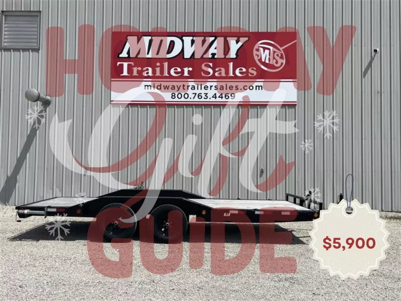 2023 PJ 102" X 18' CH BUGGY HAULER TA BP