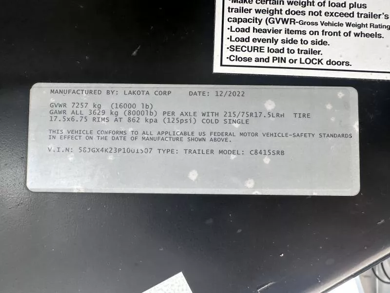 new Horse Trailers Lakota  for sale, in Litchfield, IL Thumbnail 18