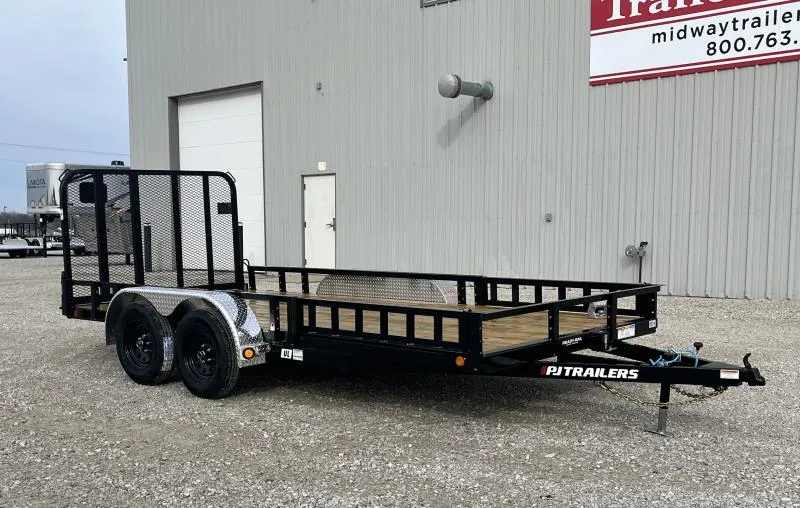 new Utility Trailers PJ Trailers  for sale, in Litchfield, IL Thumbnail 2