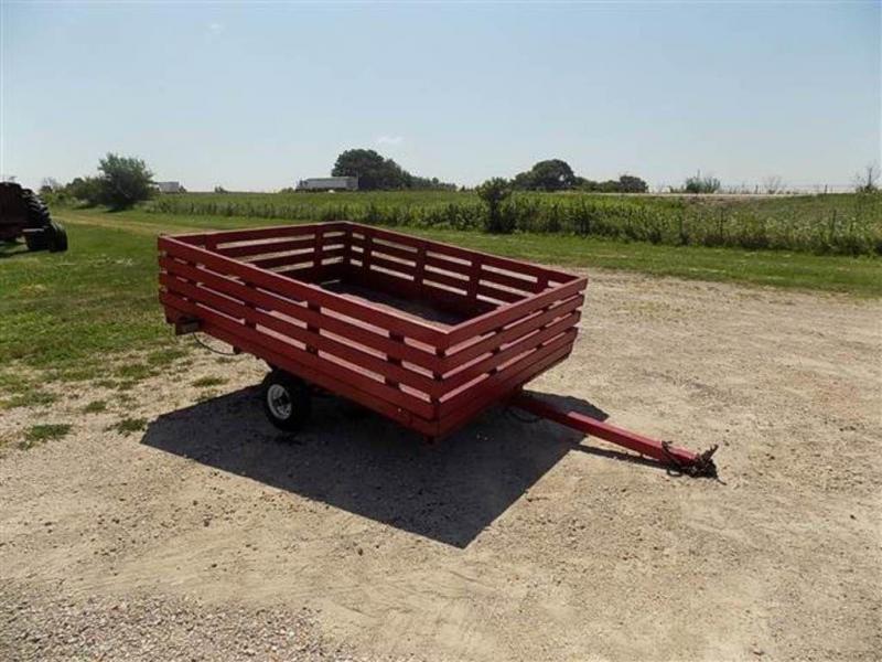 1997 Homemade 6' x 7'8" Single Axle Utility Trailer 1997 Homemade 6' x 7'8" Single Axle Utility Trailer