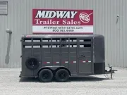 new Stock / Stock Combo Trailers S&S Manufacturing  for sale, in Litchfield, IL Thumbnail 1