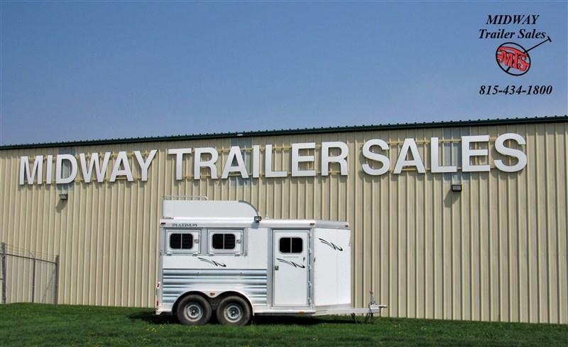2019 Platinum Coach 2H w/ 5' Front Dress Horse Trailer 2019 Platinum Coach 2H w/ 5' Front Dress Horse Trailer