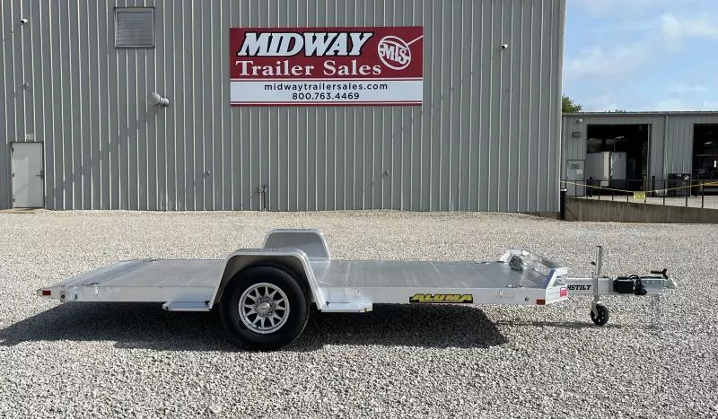 2026 Aluma 8214HSTILT Tilt Trailer