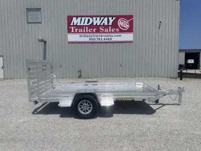 2027 Aluma 7712H-S-TG Utility Trailer