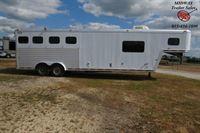 1999 Hart Trailers Stallion Coach 4H w/10'SW LQ Horse Trailer 1999 Hart Trailers Stallion Coach 4H w/10'SW LQ Horse Trailer