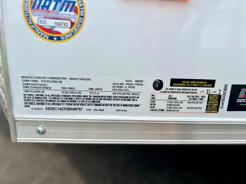 new Cargo (Enclosed) Trailers Bravo Trailers  for sale, in Ottawa, IL Thumbnail 9