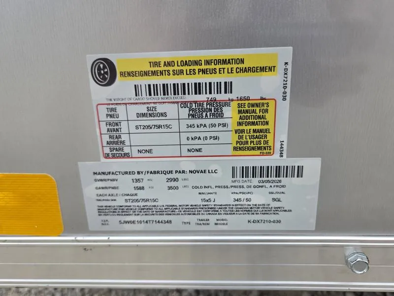 new Cargo (Enclosed) Trailers Look Trailers  for sale, in Litchfield, IL Thumbnail 7