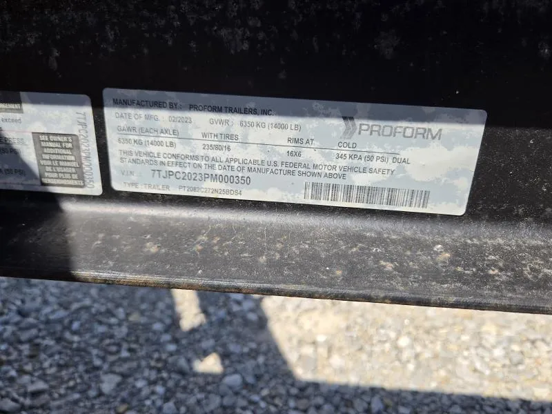 used Car Haulers / Racing Trailers ProForm Trailers  for sale, in Litchfield, IL Thumbnail 7