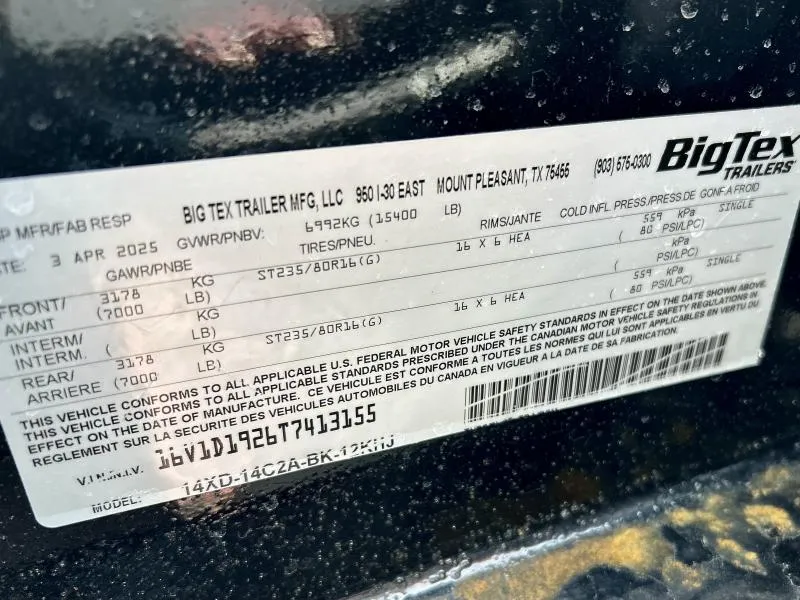 new Dump Trailers Big Tex Trailers  for sale, in Litchfield, IL Thumbnail 5