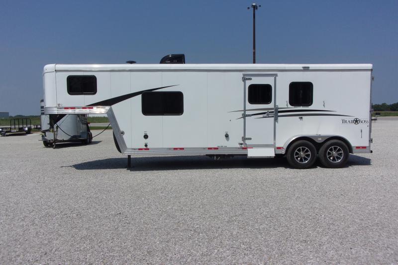 2019 Bison Trailers 7209 Trail Boss w/9' SW Enclosed Cargo Trailer 2019 Bison Trailers 7209 Trail Boss w/9' SW Enclosed Cargo Trailer