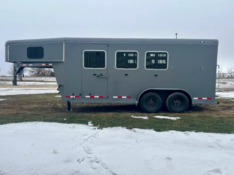 new Stock / Stock Combo Trailers S&S Manufacturing  for sale, in Ottawa, IL Thumbnail 8