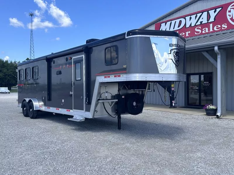 new Horse Trailers Bison Trailers  for sale, in Litchfield, IL Thumbnail 2
