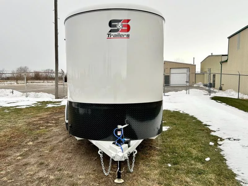 new Stock / Stock Combo Trailers S&S Manufacturing  for sale, in Ottawa, IL Thumbnail 4