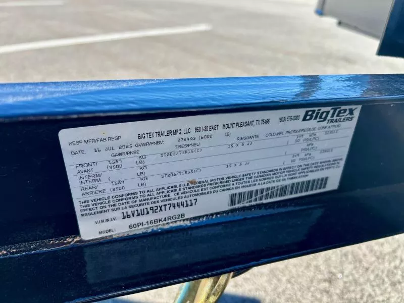 new Utility Trailers Big Tex Trailers  for sale, in Ottawa, IL Thumbnail 5