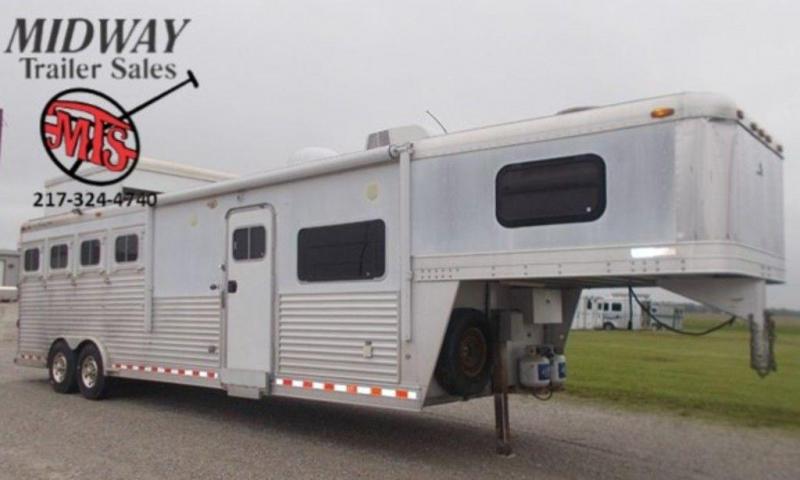 2003 Elite Trailers 4H w/ 11' SW LQ 2003 Elite Trailers 4H w/ 11' SW LQ