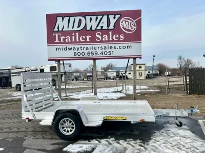 2026 Aluma 7710H Heavy Utility Trailer Utility Trailer